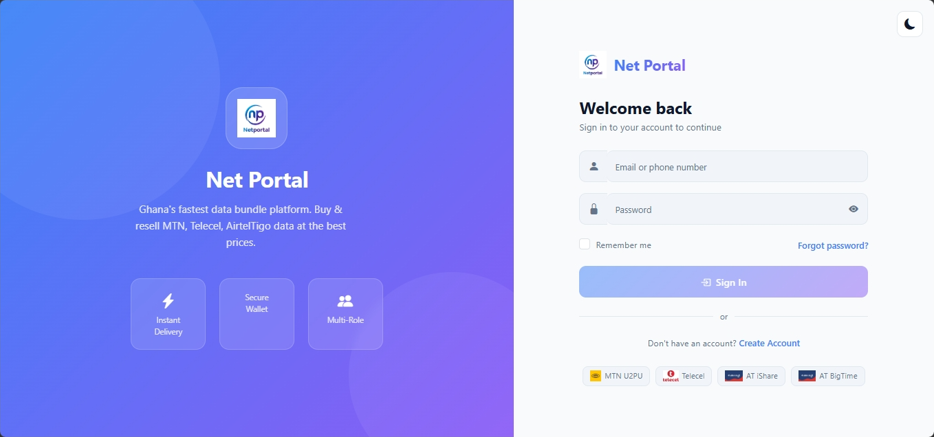 NET PORTAL